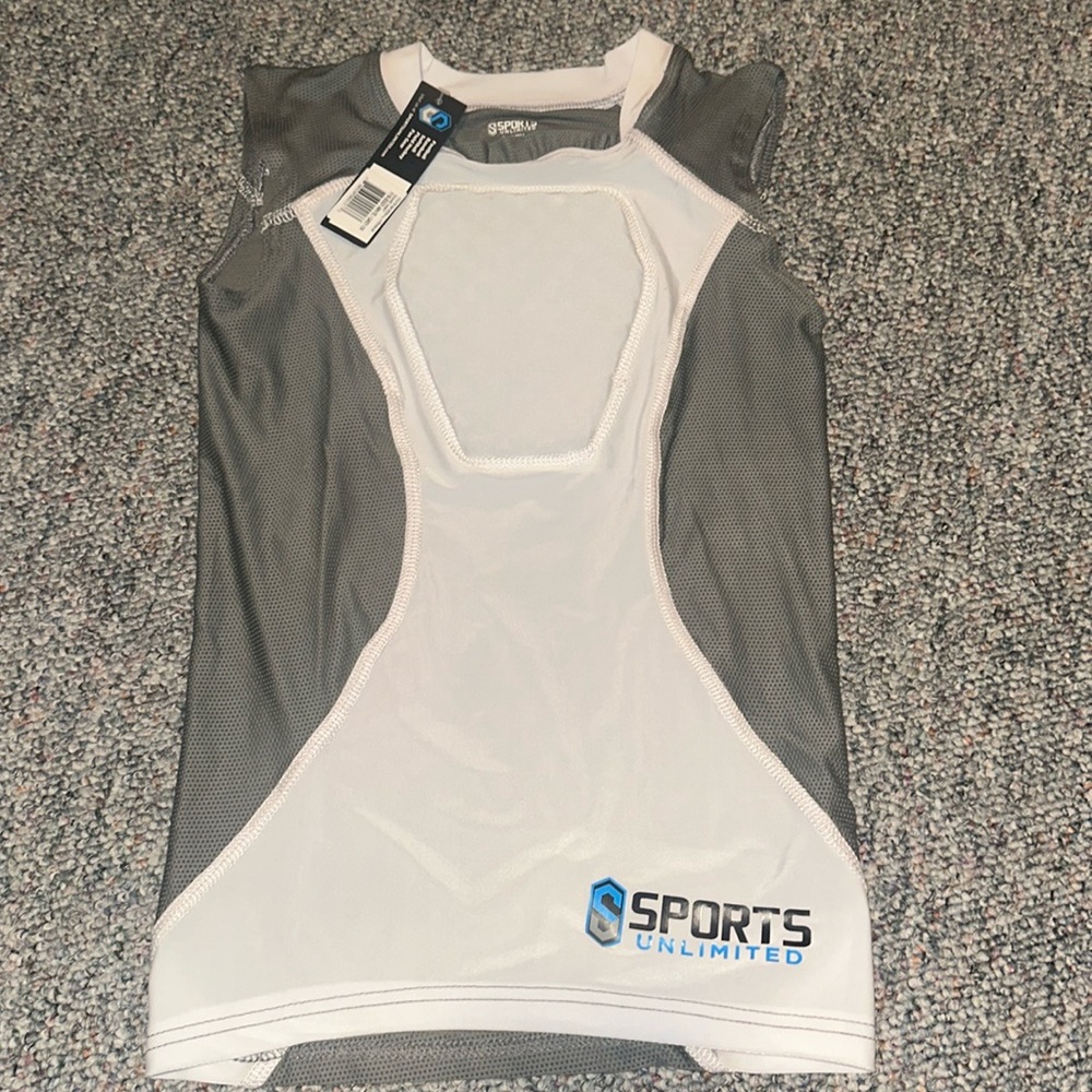 Youth Baseball Sternum Guard Shirt
